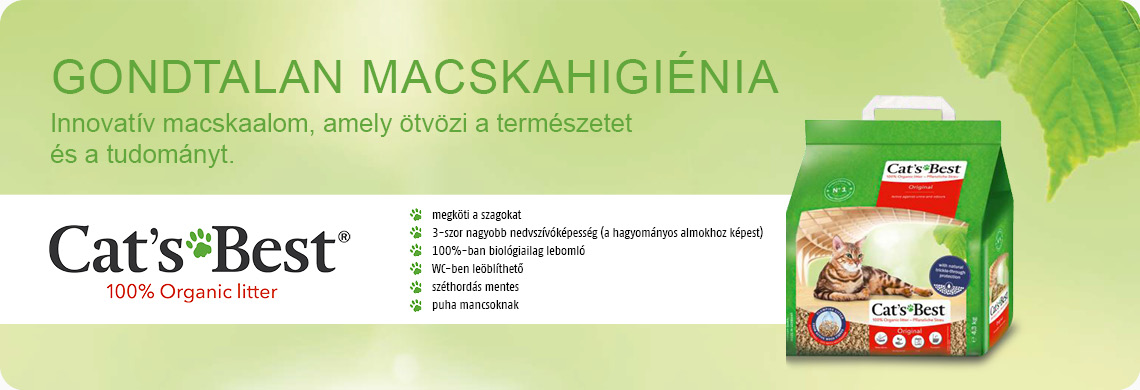 Cat's Best macskaalom termékcsalád