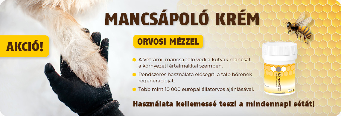 Vetramil mancsápoló akció