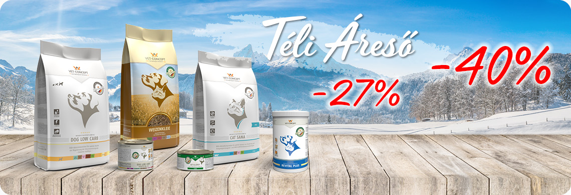 Téli Áreső -40% kedvezménnyel